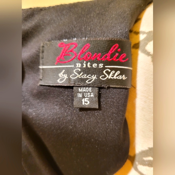 Blondie Nites two piece dress - Picture 3 of 6